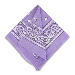 Bandana violet 50x50cm