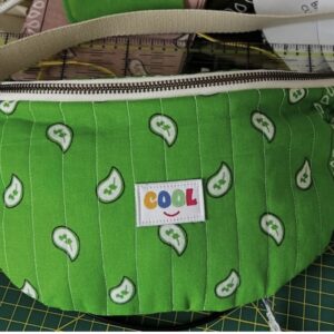 Box couture Banane en Bandana à personnaliser selon vos besoins