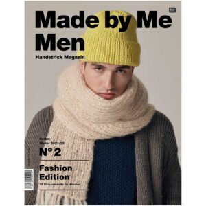 Catalogue Made by me Men n°2 Magazine tricot pour hommes Rico Design