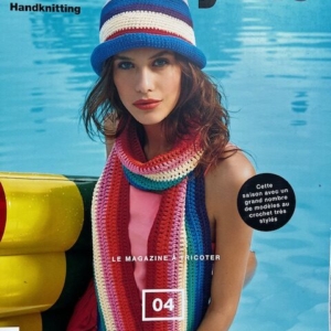 Catalogue Made by me n°4  Printemps / éte 2017 Magazine tricot  Rico Design