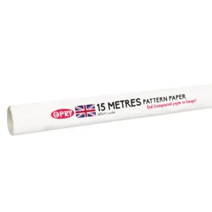 Papier patron Opry  rouleau 60cm x 15 mètres