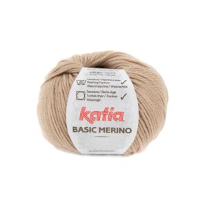Basic Merino Katia 50g. coloris 079-Beige clair