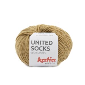 United Socks Katia 25g. coloris 003-Camel