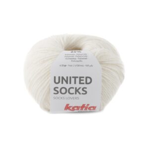 United Socks Katia 25g. coloris 005-Ecru