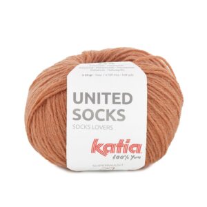 United Socks Katia 25g. coloris 029-Saumon clair