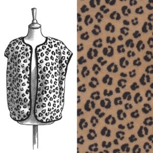 Box couture Gilet sans manche graou (adultes)