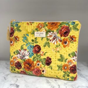 L’élégante : tuto couture grande pochette matelassée