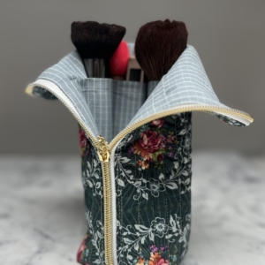 L’élégante : tuto couture trousse magique (pot à crayons) matelassée