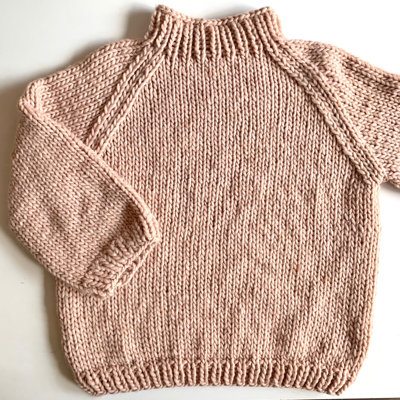 tricoter un gilet sans couture