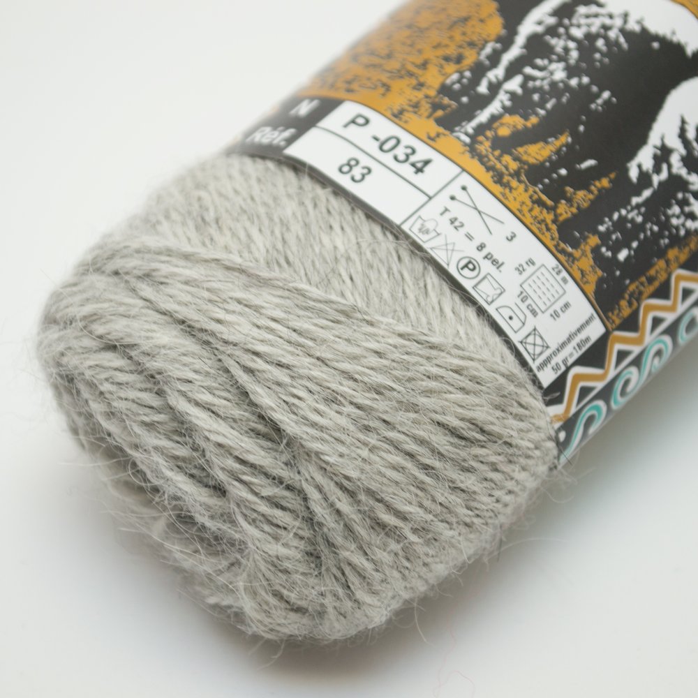 Laine Alpage - 100% pure laine teintures végétales - Les Bergers