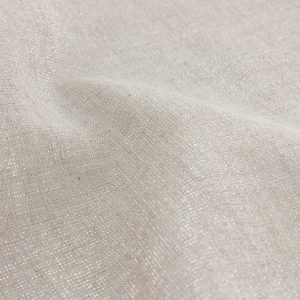Tissus Noël : Coton-Lurex  1,55mx0,50m argent