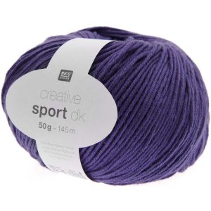 Creative Sport DK Rico design 50g.-145m coloris 030 violette