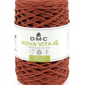 Nova Vita 4 – coton recyclé DMC 250g-200m – Coloris 105-Brique