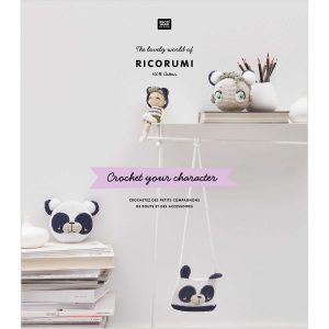 .Ricorumi Crochet your character : Livre de modèles