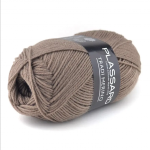 Tradi Merino Plassard 50g. coloris 83-marron – laine chaussettes mais pas que…