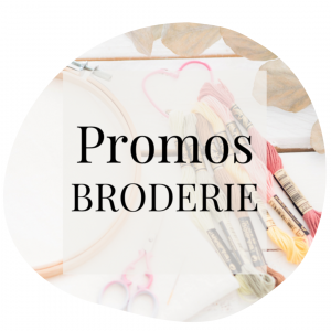 Promotion Broderie