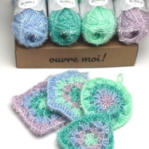 Kit crochet : éponges Grannex et autres accessoires