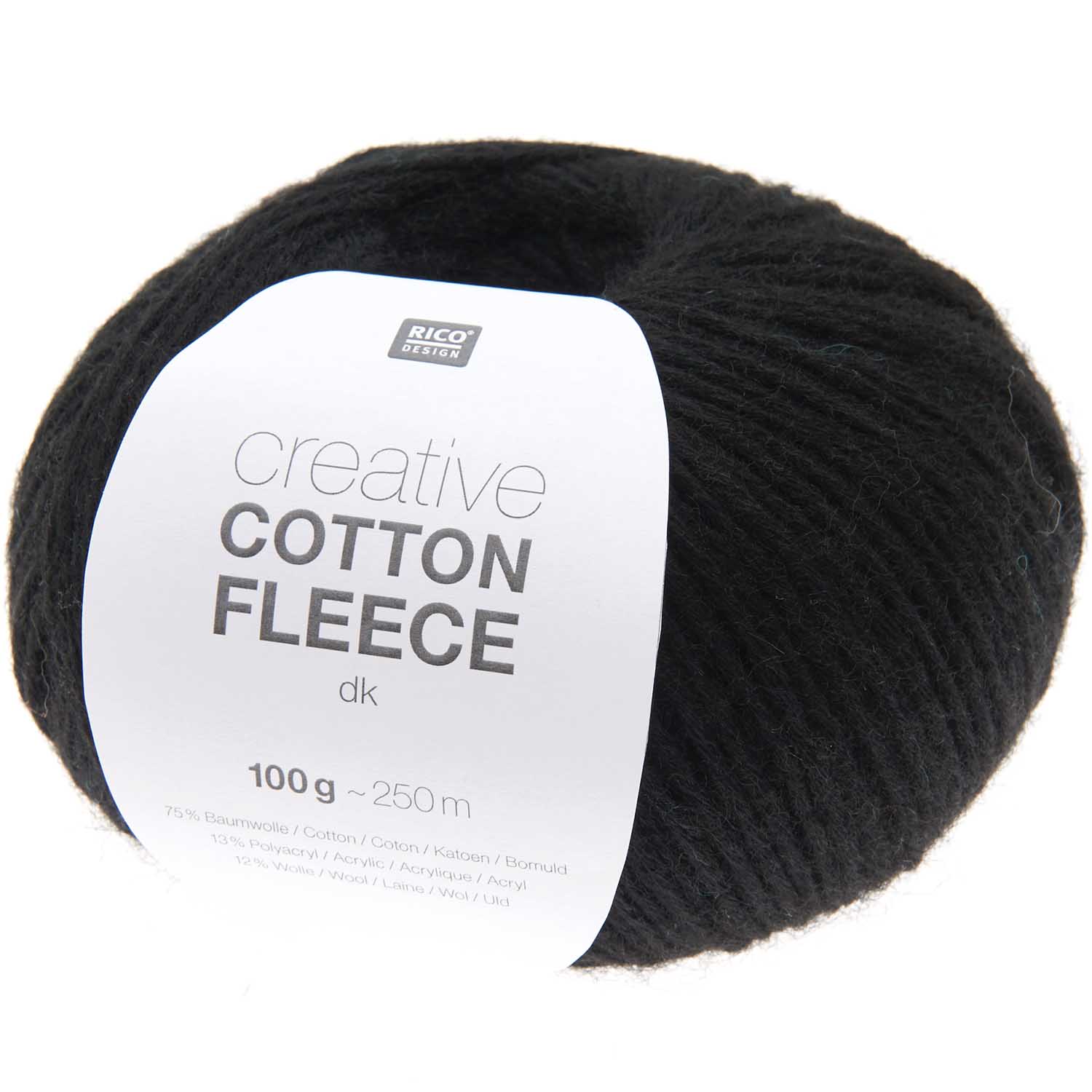 Assortiment de Laine 100% coton 50 gr - Nice Maxi Cotton - 20 pcs - Laine  Creativ Company - Creavea