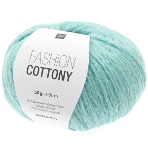 Fashion Cottony Rico Design – Coloris 016 Aigue-Marine