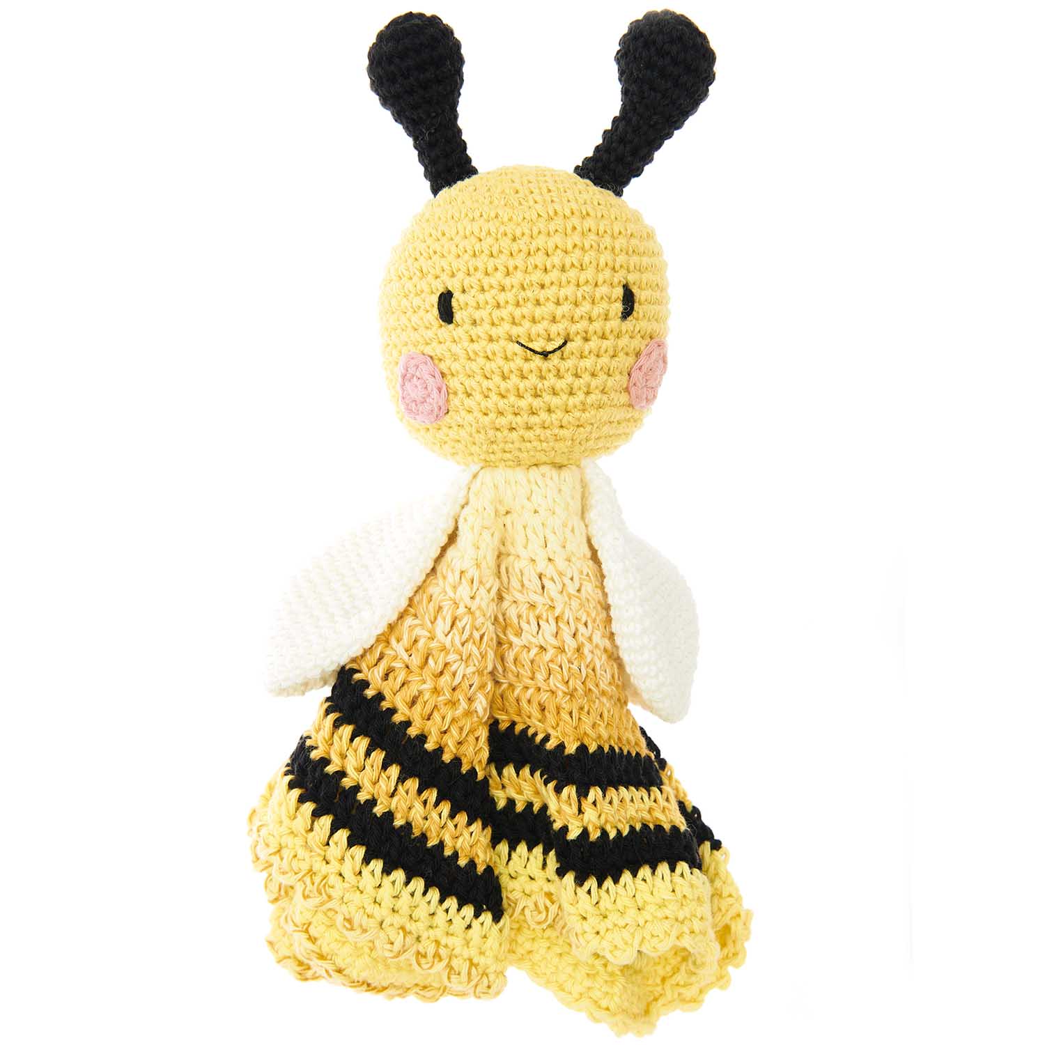 Kit crochet Baby blankies Ricorumi : L'abeille – L'Atelier d'Archibald