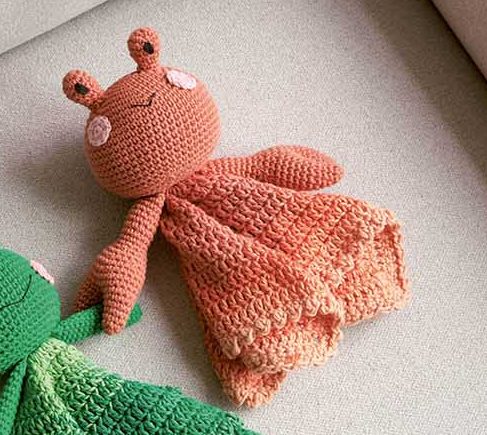 Rose Coton: DIY - mini pelote de laine au crochet