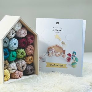 Ma jolie crèche de Noël : kit crochet