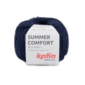 Summer Comfort Katia 50g. coloris 74-marine