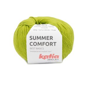 Summer Comfort Katia 50g. coloris 81-pistache