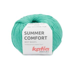 Summer Comfort Katia 50g. coloris 82-vert clair
