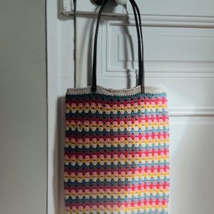 Kit tote bag au Crochet : tout le nécessaire pour réaliser votre tote bag au crochet