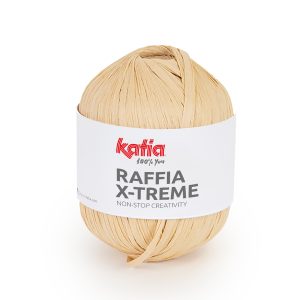 Raffia X-Treme Katia 100g./120m. coloris 102-beige